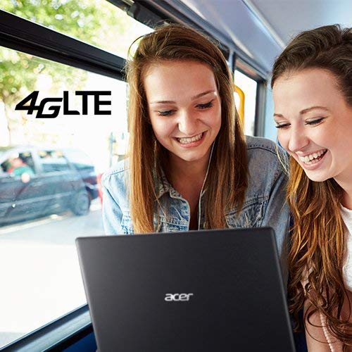 Acer Swift 7 SF714-51T-M9H0 Ultra-Thin 8.98mm Laptop, 14" Full HD Touch, 7th Gen Intel Core i7-7Y75, 8GB LPDDR3, 256GB PCIe NVMe SSD, 4G LTE, Windows 10