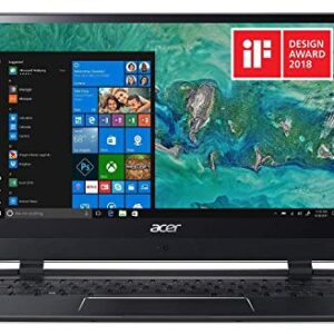 Acer Swift 7 SF714-51T-M9H0 Ultra-Thin 8.98mm Laptop, 14" Full HD Touch, 7th Gen Intel Core i7-7Y75, 8GB LPDDR3, 256GB PCIe NVMe SSD, 4G LTE, Windows 10