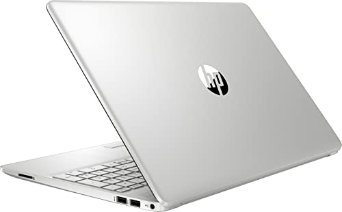 HP 2022 Notebook 15 Laptop, 15.6" HD Display, Intel Celeron N4120 Processor, 8GB DDR4 Memory, 128GB SSD, Webcam, USB Type-C, RJ-45, HDMI, Windows 11 Home,YSC Accessory, Silver