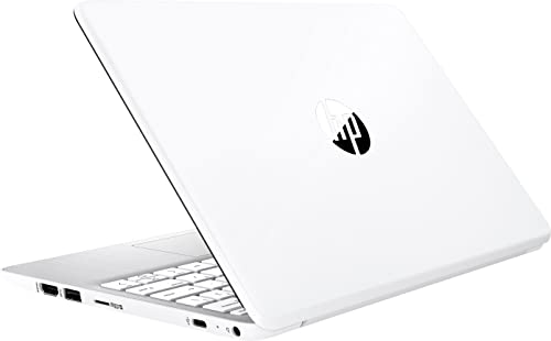 2022 HP Stream 11.6" Laptop, Intel Celeron N4120 Quad-Core Processor,4GB DDR4 Memory,192GB Storage(64GB eMMC+128GB Card),WiFi, Bluetooth,WebCam,HDMI,Microsoft 365, Win11 S, Diamond White | TGCD bundle