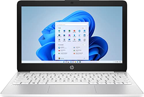 2022 HP Stream 11.6" Laptop, Intel Celeron N4120 Quad-Core Processor,4GB DDR4 Memory,192GB Storage(64GB eMMC+128GB Card),WiFi, Bluetooth,WebCam,HDMI,Microsoft 365, Win11 S, Diamond White | TGCD bundle