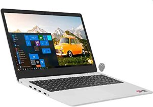 new dell inspiron 15 3505 15.6 fhd led-backlit laptop, amd ryzen 3 3250u up to 3.5ghz, 8gb ddr4, 128gb ssd, online meeting ready, webcam, hdmi, fingerprint reader, windows 10 s