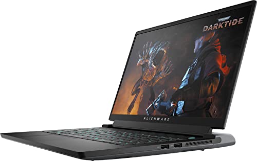 Alienware M15 R5 Gaming Laptop, 15.6 inch FHD 360Hz 1ms G-SYNC Display, AMD Ryzen R9 5900HX, GeForce RTX 3070, 64GB RAM, 2TB NVMe SSD, Killer WiFi, RGB Keyboard, Windows 11, Dark Side of The Moon