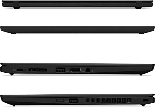 Lenovo ThinkPad X1 Carbon Gen 8 Business Laptop, 14" FHD 400nits Touchscreen, Intel Quad-Core i7 10610U up to 4.9GHz, 16GB RAM, 512GB PCIe SSD, WiFi 6, Bluetooth 5.2, Windows 10 Pro,Conference Speaker