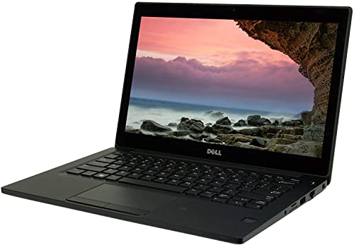 Dell Latitude 7280 Ultrabook | Intel Core i7 7th Gen CPU | 16 GB RAM - 1 TB SSD | 12.5" Touchscreen FHD Display with Webcam | Wi-Fi | Bluetooth | HDMI Port | Microsoft Office | Windows 11 (Renewed)