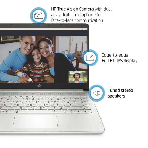 HP Notebook 14 FHD IPS Laptop, AMD Ryzen 3 3250U(Beat i7-7600U), Thin & Portable, Long Battery Life, AMD Radeon Graphics,HDMI,Windows 11 S(16GB|512GB SSD)