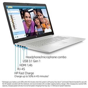 HP 2022 Newest 17.3" FHD IPS Display Laptop, Intel Core i5-1135G7 (Beats i7-1065G7) , 16GB RAM | 512GB PCIe SSD, Backlit Keyboard , WiFi 5, Webcam, Windows 11 - Silver