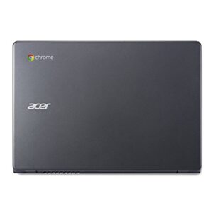 Acer C720-2844 11.6" Google Chromebook Laptop Intel Celeron 2955U Dual Core 1.4GHz 4GB RAM 16GB SSD - Gray