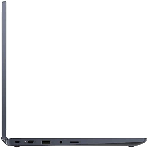 Lenovo Flex 3 11" 2-in-1 IPS Touchscreen Chromebook Laptop, MediaTek MT8183, 4GB Memory, 128GB Storage(64GB eMMC Plus 64GB Card), WiFi 6, Bluetooth, Webcam, Chrome OS, Abyss Blue | TGCD Bundle