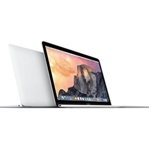 Apple MacBook MLH72LL/A 12-Inch Laptop with Retina Display, Space Gray, 256 GB (Renewed)