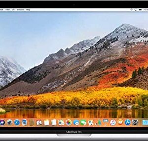 Apple 13 inches MacBook Pro, Retina, Touch Bar, 3.1GHz Intel Core i5 Dual Core, 8GB RAM, 256GB SSD, Silver, MPXX2LL/A (Renewed)