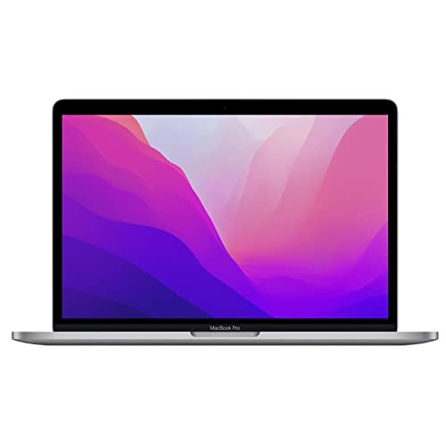 Apple MacBook Pro 13.3" with Retina Display, M2 Chip with 8-Core CPU and 10-Core GPU, 24GB Memory, 2TB SSD, Space Gray, Mid 2022