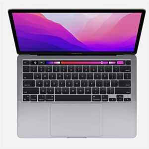 Apple MacBook Pro 13.3" with Retina Display, M2 Chip with 8-Core CPU and 10-Core GPU, 24GB Memory, 2TB SSD, Space Gray, Mid 2022