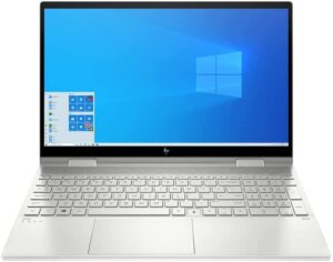 hp envy x360 2-in-1 15.6″ fhd ips touch-screen laptop | 11th generation intel core i5-1135g7 | 8gb ddr4 ram | 512gb ssd | backlit keyboard | fingerprint | windows 11 | with stylus pen bundle