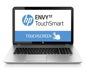 hp envy 17.3 inch laptop (intel core i7, 12 gb, 1 tb hybrid drive, silver)