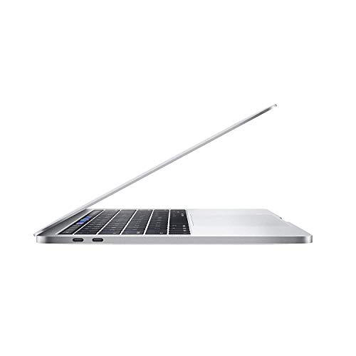 Apple MacBook Pro MPXV2LL/A 13.3", Intel Core i5-7267U 3.1Ghz, 8gb RAM, 512gb SSD, Silver (Renewed)