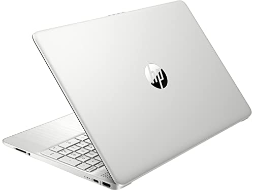 HP 2022 15.6" Touchscreen Laptop, 11th Gen Intel Core i3-1115G4 Processor, 16GB RAM, 256GB PCIe SSD, Intel UHD Graphics, HD Webcam, Windows 11 S, Natural Silver, 32GB Snowbell USB Card