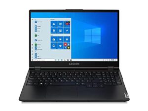 lenovo legion 5 15.6″ fhd ips anti-glare gaming laptop, amd 6-core ryzen 5 4600h, 8gb ddr4, 256gb nvme ssd + 1tb hdd, nvidia gtx 1650ti 4gb gddr6, webcam, backlit keyboard, wifi, bt, windows 10