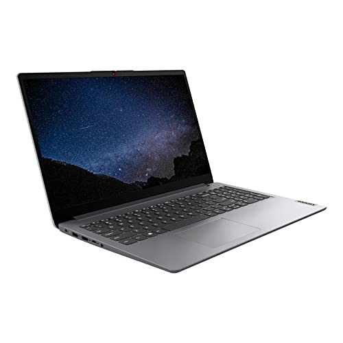 Lenovo Ideapad 1 15 HD Laptop, 2023 Newest Upgrade, Athlon Silver 3050U, 8GB RAM, 128GB SSD, Ethernet, Webcam, Wi-Fi, Bluetooth, Light-Weight Windows 11, School and Busness Ready, LIONEYE HDMI Cable