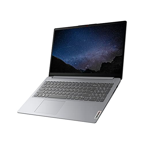 Lenovo Ideapad 1 15 HD Laptop, 2023 Newest Upgrade, Athlon Silver 3050U, 8GB RAM, 128GB SSD, Ethernet, Webcam, Wi-Fi, Bluetooth, Light-Weight Windows 11, School and Busness Ready, LIONEYE HDMI Cable