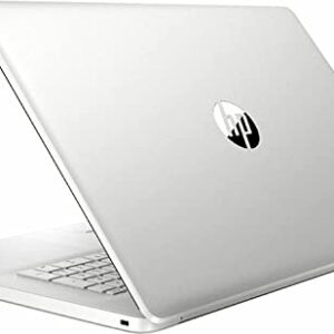 Newest HP 17 Laptop, 17.3" HD+ Screen, Intel Core i3-1115G4 Processor, 32GB RAM, 1TB PCIe SSD, Webcam, HDMI, RJ-45, Windows 11 Home, Silver