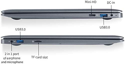 jumper EZbook X3 Laptop Computers, Windows 10 Laptop with 13.3 inch FHD Notebook Laptop, Intel Apollo Lake N3350 CPU 6GB,64GB ROM Supports up to 1TB Expansion