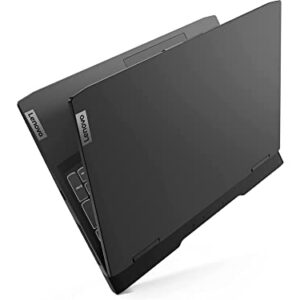 Lenovo 2023 IdeaPad Gaming 3 15.6" 120Hz Gaming Laptop, AMD Ryzen 5 6600H, 32GB RAM, 2TB PCIe SSD, NVIDIA GeForce RTX 3050, Backlit Keyboard, Onyx Gray, Windows 11, 32GB SnowBell USB Card