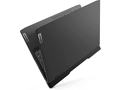 Lenovo 2023 IdeaPad Gaming 3 15.6" 120Hz Gaming Laptop, AMD Ryzen 5 6600H, 32GB RAM, 2TB PCIe SSD, NVIDIA GeForce RTX 3050, Backlit Keyboard, Onyx Gray, Windows 11, 32GB SnowBell USB Card