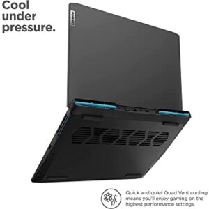 Lenovo 2023 IdeaPad Gaming 3 15.6" 120Hz Gaming Laptop, AMD Ryzen 5 6600H, 32GB RAM, 2TB PCIe SSD, NVIDIA GeForce RTX 3050, Backlit Keyboard, Onyx Gray, Windows 11, 32GB SnowBell USB Card