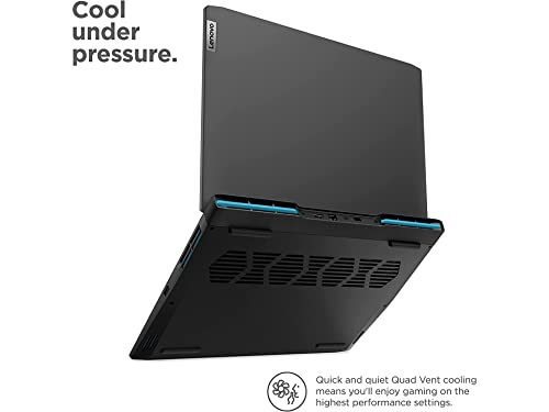 Lenovo 2023 IdeaPad Gaming 3 15.6" 120Hz Gaming Laptop, AMD Ryzen 5 6600H, 32GB RAM, 2TB PCIe SSD, NVIDIA GeForce RTX 3050, Backlit Keyboard, Onyx Gray, Windows 11, 32GB SnowBell USB Card