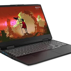 Lenovo 2023 IdeaPad Gaming 3 15.6" 120Hz Gaming Laptop, AMD Ryzen 5 6600H, 32GB RAM, 2TB PCIe SSD, NVIDIA GeForce RTX 3050, Backlit Keyboard, Onyx Gray, Windows 11, 32GB SnowBell USB Card