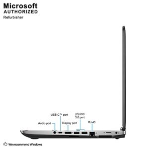 HP ProBook 650 G2 15.6 Inch Business Laptop PC, Intel Core i5 6300U up to 3.0GHz, 16 GB DDR4, 512 GB SSD, WiFi, VGA, DP, Win 10 Pro 64 Bit-Multi-Language Supports English/Spanish/French(Renewed)…