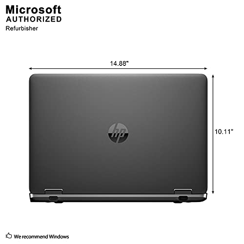 HP ProBook 650 G2 15.6 Inch Business Laptop PC, Intel Core i5 6300U up to 3.0GHz, 16 GB DDR4, 512 GB SSD, WiFi, VGA, DP, Win 10 Pro 64 Bit-Multi-Language Supports English/Spanish/French(Renewed)…