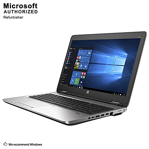 HP ProBook 650 G2 15.6 Inch Business Laptop PC, Intel Core i5 6300U up to 3.0GHz, 16 GB DDR4, 512 GB SSD, WiFi, VGA, DP, Win 10 Pro 64 Bit-Multi-Language Supports English/Spanish/French(Renewed)…