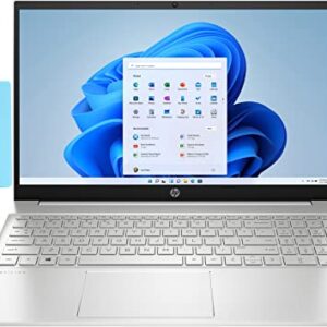 HP Newest Pavilion 15.6" FHD IPS Home & Business Laptop 12th Gen (Intel i7-1255U 10-Core, 16GB RAM, 512GB SSD, Intel Iris Xe, WiFi 6, Bluetooth 5.2, Webcam, Win 11 Home) with Hub