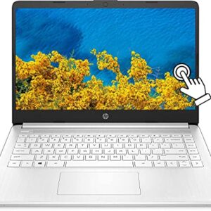 Newest 2022 HP 14" HD Touchscreen Display Laptop, AMD Ryzen 3 3250U (Up to 3.5GHZ, Beat i5-7200U), 16GB RAM, 1TB SSD, AMD Radeon Graphics, HDMI, Webcam, Windows 11 S w/3in1 Accessories (Renewed)