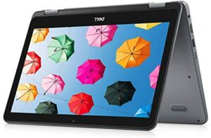 dell 2020inspiron 11 3195 2-in-1 11.6 inch touchscreen laptop (amd a9-9420e up to 2.7ghz, 4gb ddr4 ram, 128gb ssd, amd radeon r5, wifi, bluetooth, hdmi, windows 10) (renewed)