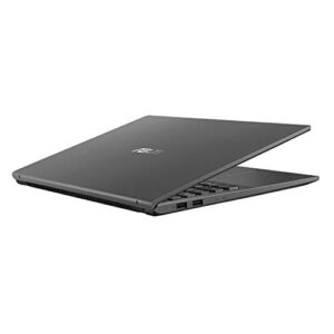 ASUS VivoBook F512 Thin and Lightweight Laptop, 15.6” FHD WideView NanoEdge , AMD R5-3500U CPU, 8GB RAM, 256GB SSD, Backlit KB, Fingerprint Reader, Windows 10, Peacock Blue, F512DA-EB51
