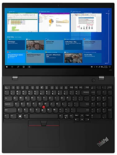 Lenovo ThinkPad L15 Gen 2 Business Laptop 15.6" Full HD 60Hz (Intel i5-1135G7 4-Core, 8GB RAM, 256GB SSD, Intel Iris Xe, WiFi 6E, Bluetooth 5.2, Webcam, HDMI, Win 10 Pro) with Hub