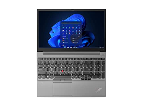 Lenovo 2022 Thinkpad E15 15.6" FHD IPS 300 nits Business Laptop, AMD Ryzen 5 5625U, 16GB RAM, 512GB SSD, AMD Radeon Graphics, FHD Camera, Backlit Keyboard, Windows 11 Pro, Gray, 32GB USB Card