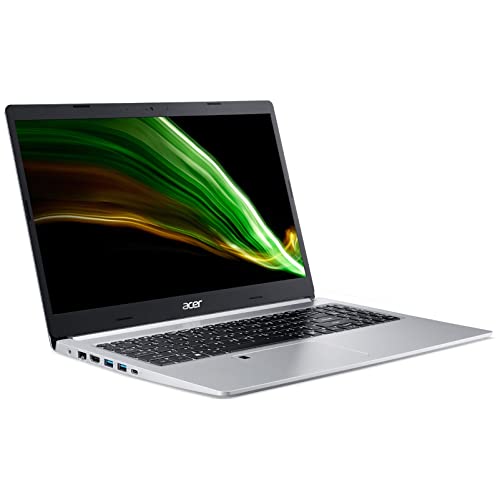 Acer Aspire 5 Slim Laptop, 15.6" Full HD IPS Display, AMD Ryzen7 5700U Octa-core Processor, AMD Radeon RX Vega 8 Graphics, 16GB RAM, 1TB SSD, Windows 11 Home, Fingerprint Reader, TWE HDMI Cable