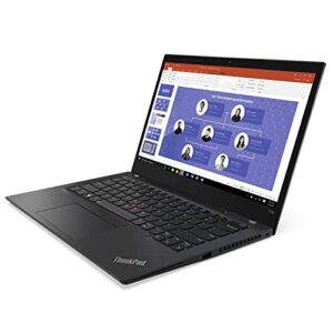 Lenovo 2023 Newest ThinkPad T14s Gen 2 Laptop, 14 Inch FHD IPS LED Display, Intel Core i7 11th Gen Processor, 16GB RAM, 2TB SSD, Intel Iris Xe Graphics, Bluetooth, Windows 11 Pro, Black