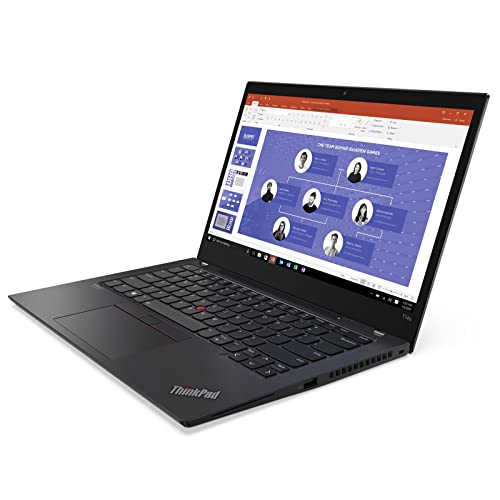 Lenovo 2023 Newest ThinkPad T14s Gen 2 Laptop, 14 Inch FHD IPS LED Display, Intel Core i7 11th Gen Processor, 16GB RAM, 2TB SSD, Intel Iris Xe Graphics, Bluetooth, Windows 11 Pro, Black