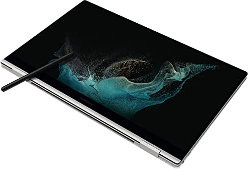 SAMSUNG Galaxy Book2 Pro 360 2-in-1 Laptop, 15.6” AMOLED Touch Screen, Intel 12th Gen Evo 12-Core i7-1260P, Intel Iris Xe Graphics, Backlit KB, Fingerprint, 16GB LPDDR5 RAM, 1TB SSD, Win11 Home