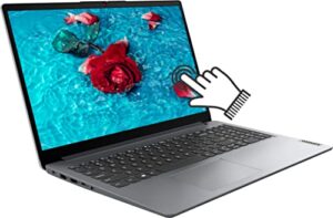 lenovo ideapad 1 15.6″ fhd ips touchscreen laptop, 8 core amd ryzen 7 5700u(up to 4.3 ghz), 12gb ram, 512gb ssd, fingerprint reader, wifi 6, hdmi, windows 11 s, cloud grey