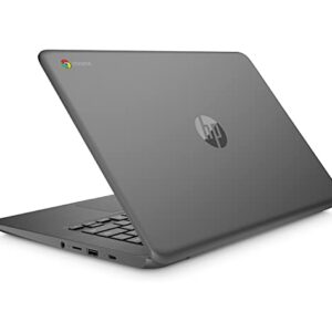 HP ChromeBook E14A G5 14" FHD(1920 x 1080) AMD A6-9220C, AMD Radeon Graphics 8GB DDR4 RAM, 64GB eMMC Storage, Chrome OS (Renewed)