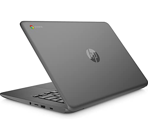HP ChromeBook E14A G5 14" FHD(1920 x 1080) AMD A6-9220C, AMD Radeon Graphics 8GB DDR4 RAM, 64GB eMMC Storage, Chrome OS (Renewed)