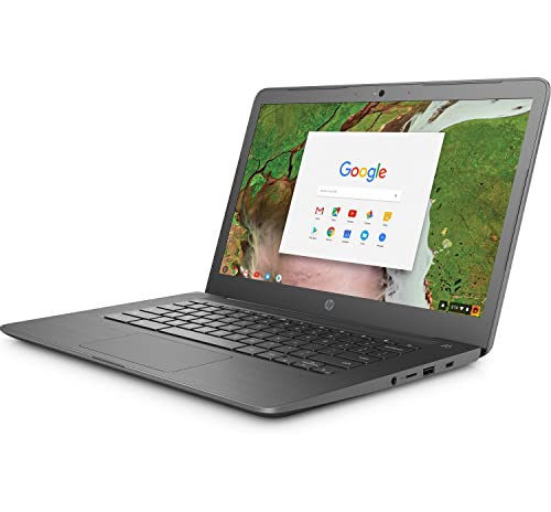 HP ChromeBook E14A G5 14" FHD(1920 x 1080) AMD A6-9220C, AMD Radeon Graphics 8GB DDR4 RAM, 64GB eMMC Storage, Chrome OS (Renewed)