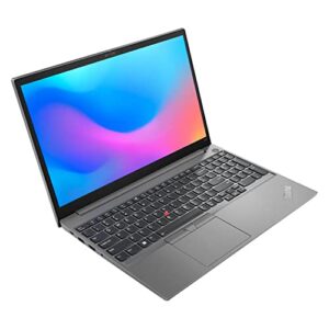 Lenovo ThinkPad E15 Gen 4 Business Laptop, 15.6" Full HD Non-Touch Display, 12th Gen Intel Core i7-1255U Processor, 16GB RAM, 1TB SSD (2*512GB), Backlit Keyboard, Wi-Fi 6, Windows 11 Pro