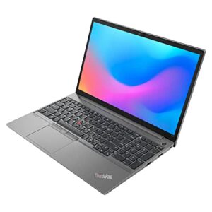 Lenovo ThinkPad E15 Gen 4 Business Laptop, 15.6" Full HD Non-Touch Display, 12th Gen Intel Core i7-1255U Processor, 16GB RAM, 1TB SSD (2*512GB), Backlit Keyboard, Wi-Fi 6, Windows 11 Pro